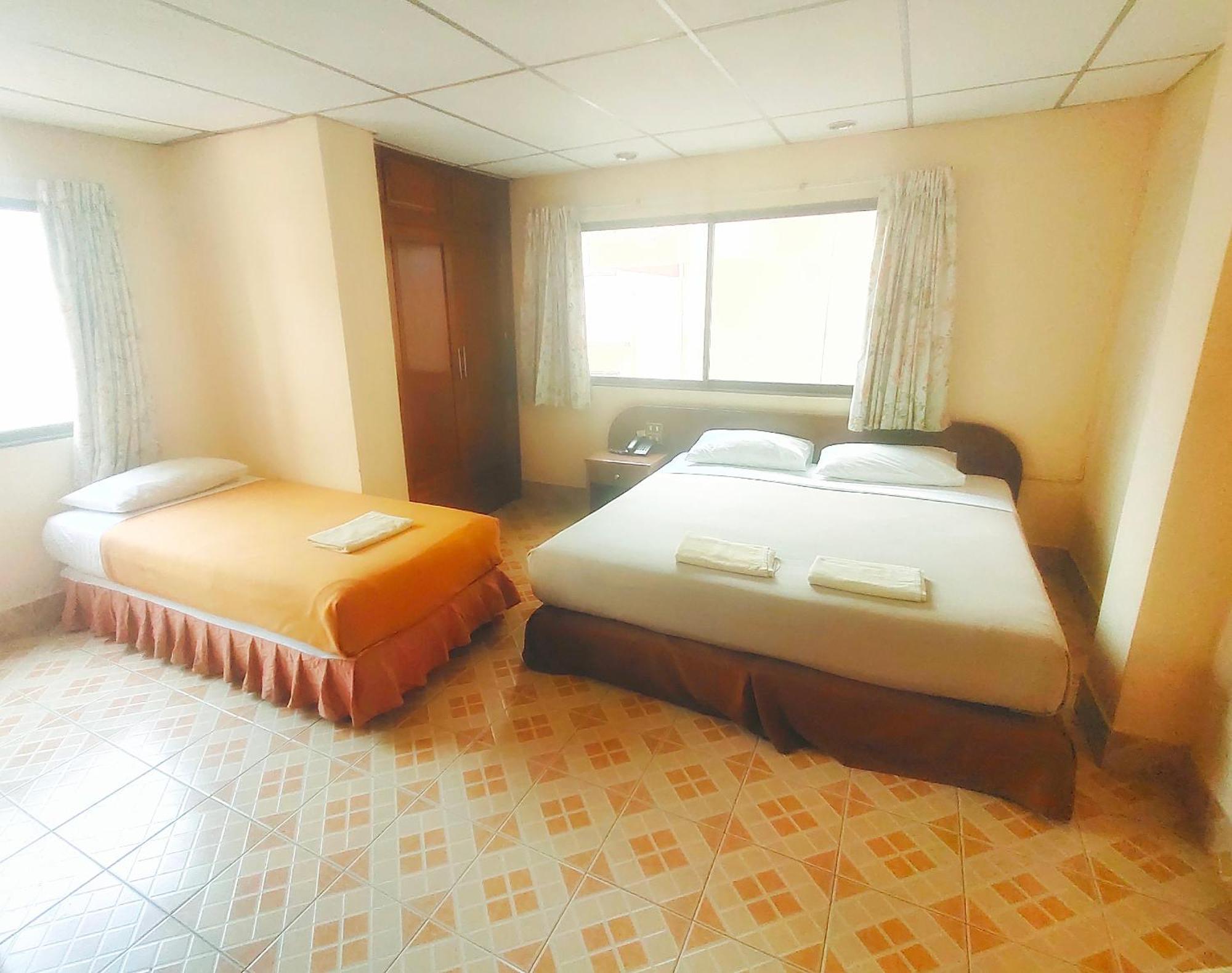 פאטאיה Top Thai Hotel חדר תמונה