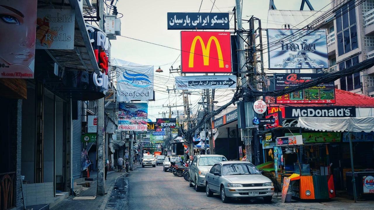 פאטאיה Top Thai Hotel מראה חיצוני תמונה
